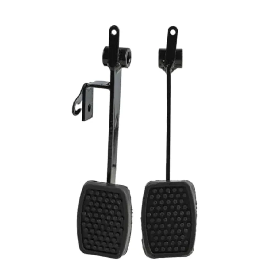 Pedały hamulca i gazu do gokarta z hydraulicznym zaciskiem hamulcowym i pompa hamulcowa do samodzielnego montażu gokartów wyścigowych, drift trike'ów, mini rowerów, quadów i ATV.