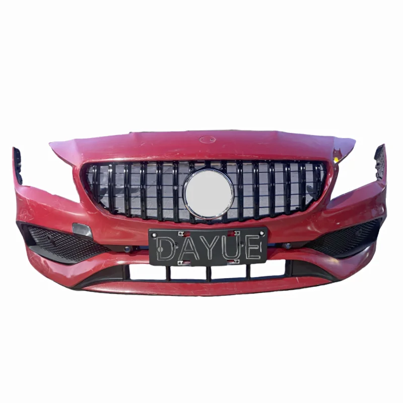 

Modification 2016-2019 Mercedes GLA117 Sport Front Bumper Grille Kit for GLA180 GLA200 Used Plastic Condition CLA Model