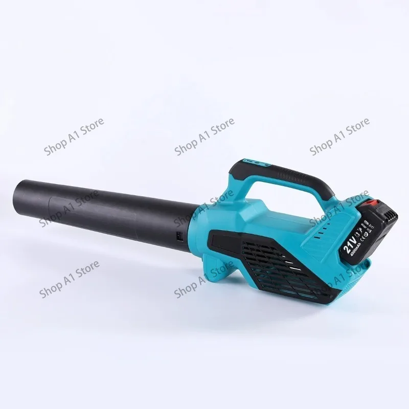 Lithium battery leaf blower blower with high power can blow snow, adjustable blower, and can be made with brushless or brushless