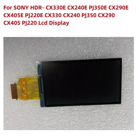 Alideao-NEW LCD Display Screen For SONY HDR- CX330E CX240E PJ350E CX290E CX405E PJ220E CX330 CX240 PJ350 CX290 CX405 PJ220 Video