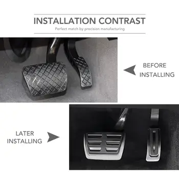 Ochranná fólie pro světlomety automobilu, průhledná černá TPU nálepka pro Volkswagen VW Atlas Teramont 2017 2018 2019, příslušenství 6 nejlepší prodej příslušenství pro VW Teramont - №4