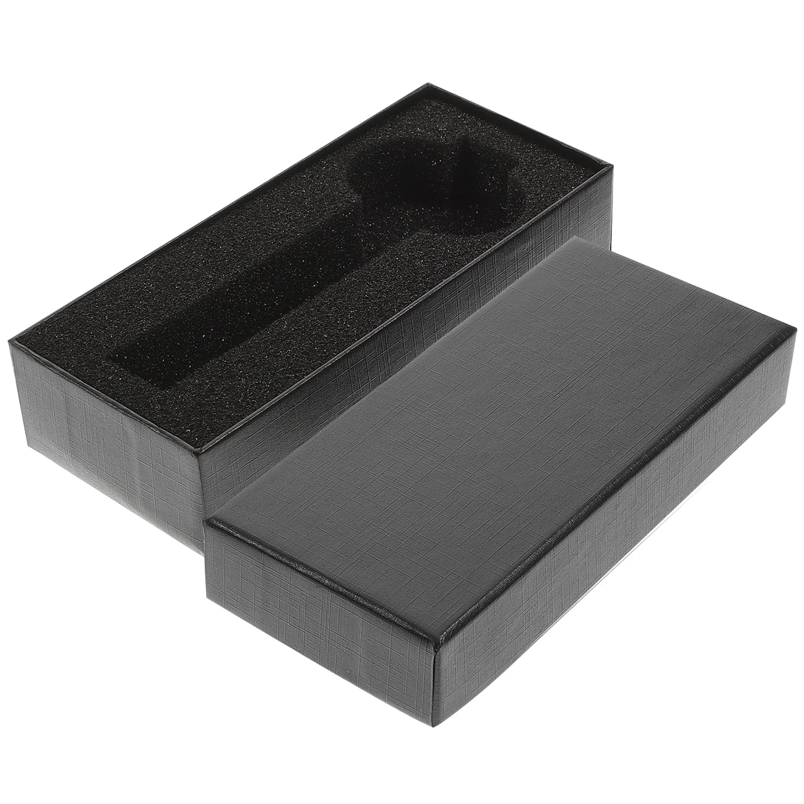 Box For Men Women Storage Case With Cushion Removable Pillow Display Organizer For Jewelry Bracelet Gift Watch Box