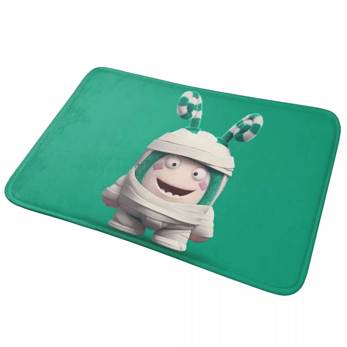 Alfombra antideslizante con dibujos animados de Oddbods, alfombra para el suelo, alfombra para la entrada de la cocina, alfombra para el hogar, alfombra para el balcón