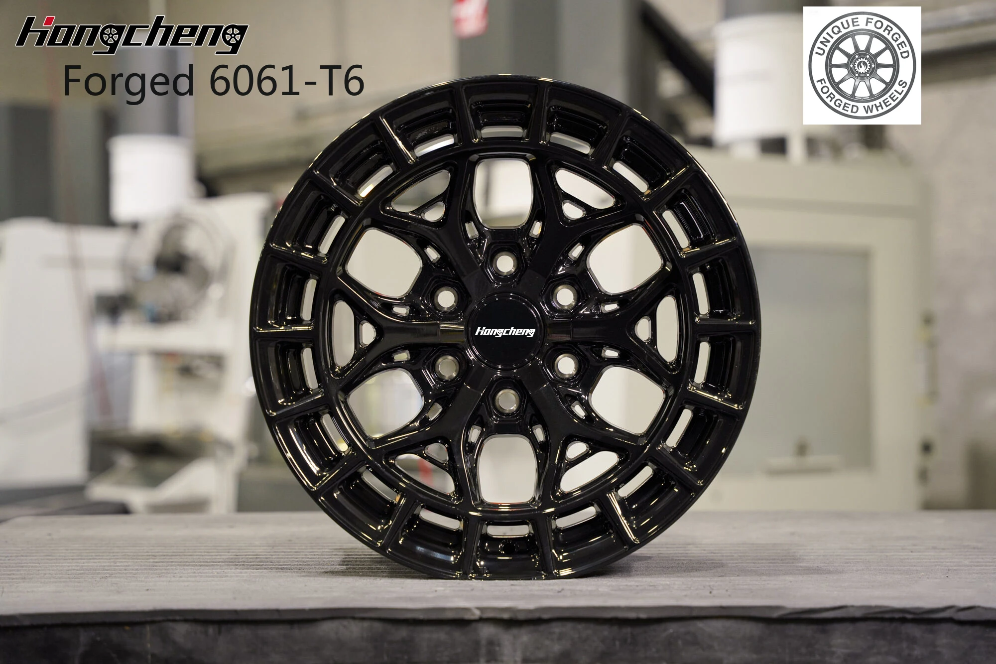New model of 26 Customized 4-Hole 5-Hole 6-Hole Off-Road Rims Deep Concave Rims 15 Inch Wheels for RAM Tyrannosaurus Rex