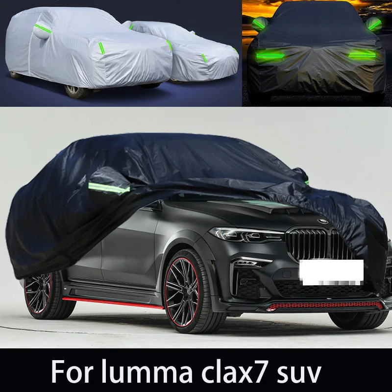 

For lumma clax7 auto anti snow, anti freezing, anti dust, anti peeling paint, and anti rainwater.car cover protection