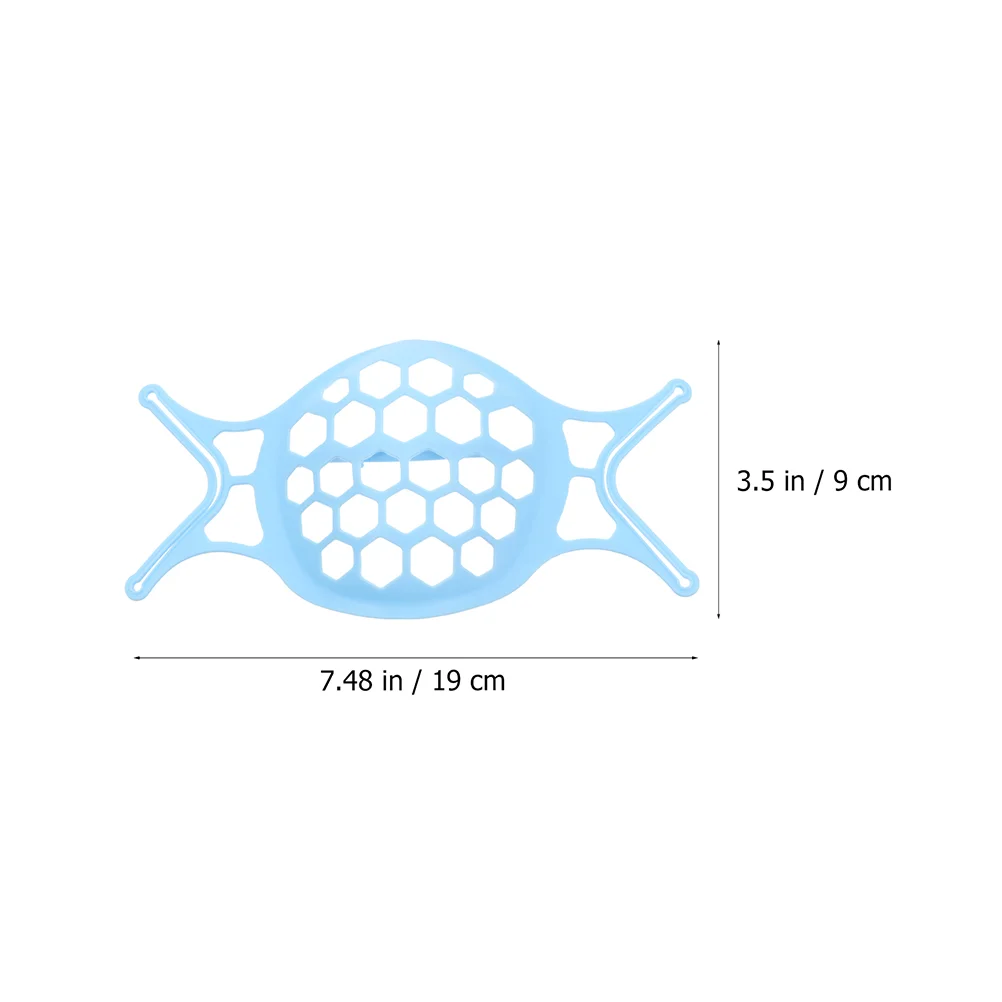 4 szt. Podkładka pod maskę Wewnętrzna rama podtrzymująca Stojak na maskę Maska Wewnętrzny uchwyt na nos i usta Wspornik maski
