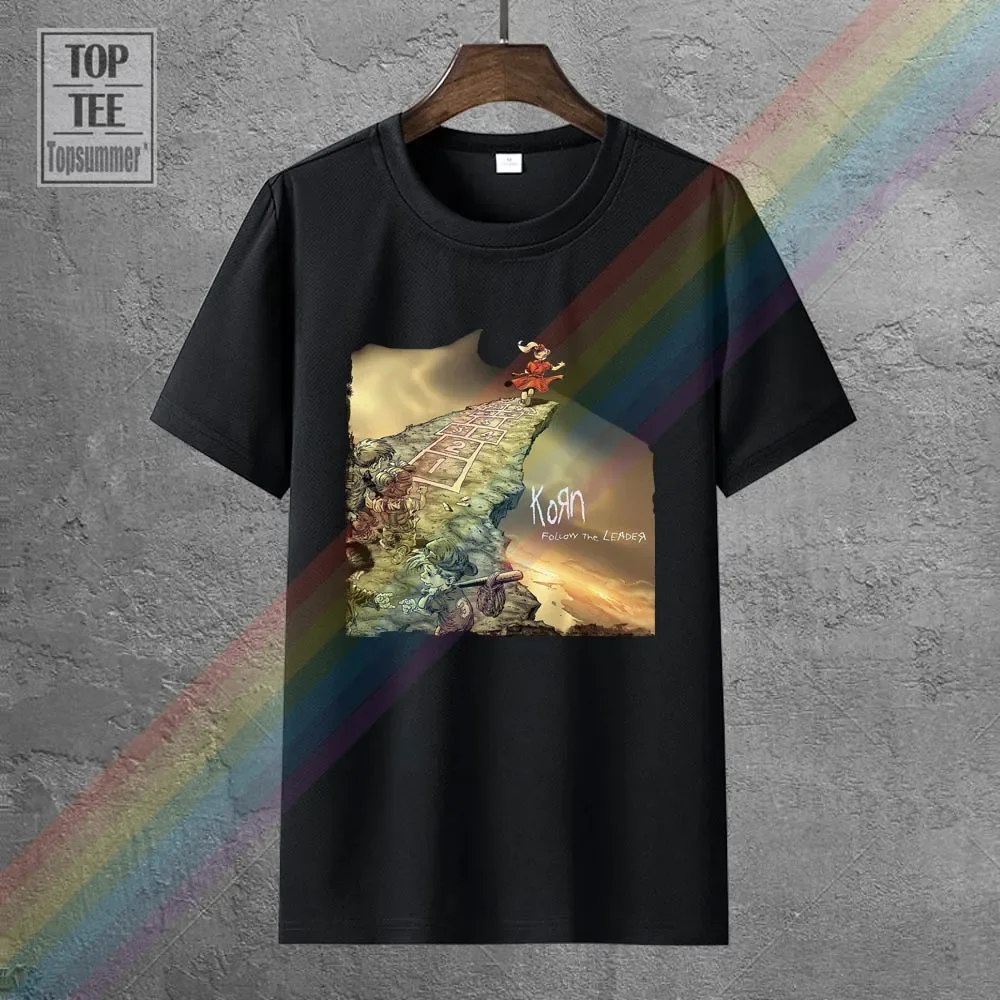 

Korn Follow The Leader T-Shirt Nuevo Y Oficial