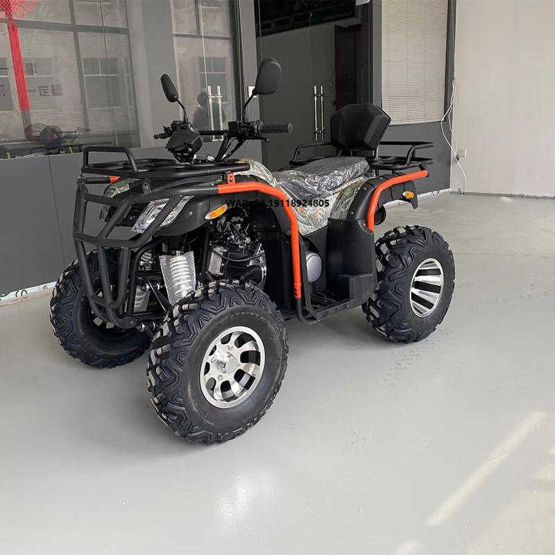 Electric Start 150CC/200CC 10-Inch Vacuum Aluminum Tire Adults ATV Go Karts with 60KM/H High Speed  Gas Powered dune Buggy