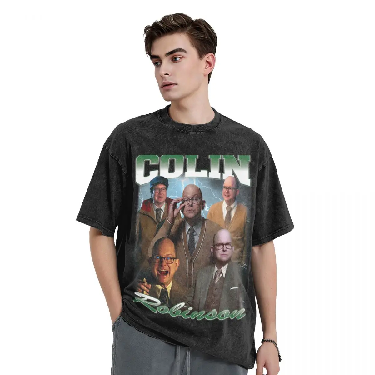 

Colin Robinson 90's Design T-Shirt animal prinfor boys anime tshirt vintage t shirts custom shirt mens graphic t-shirts funny