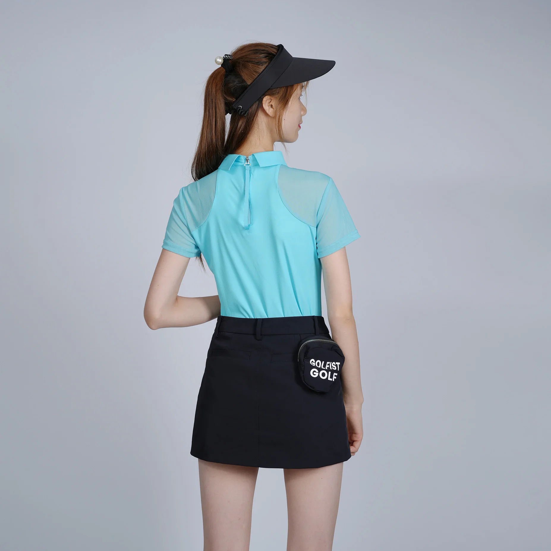 Golfist Golf Summer Women\'s New Short Skirt Slim Fit Breathable Shirts Sports Skirt Elastic Tennis Skirt Women\'s Golf Apparel