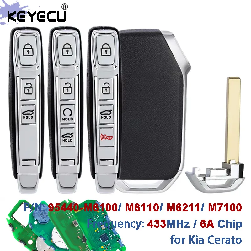 Keyecu 433Mhz 8A Ch… - image
