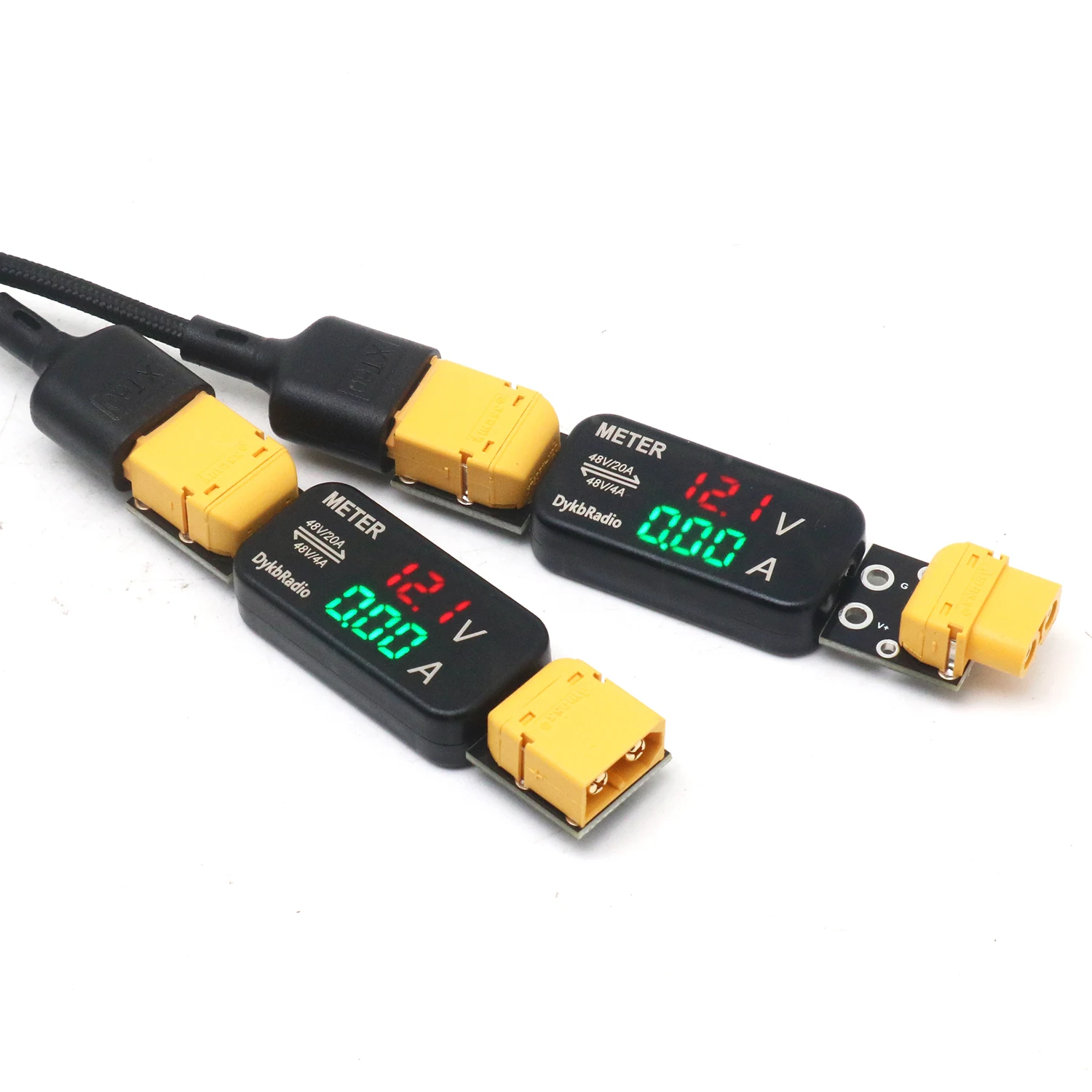 XT60 XT30 20A Bidirektionales DC-Spannungs- und Strommessgerät RC-Akku-Ladegerät Entlader Tester Volt-Amperemeter Blei-Säure Lifepo4 BMS – Detail 3