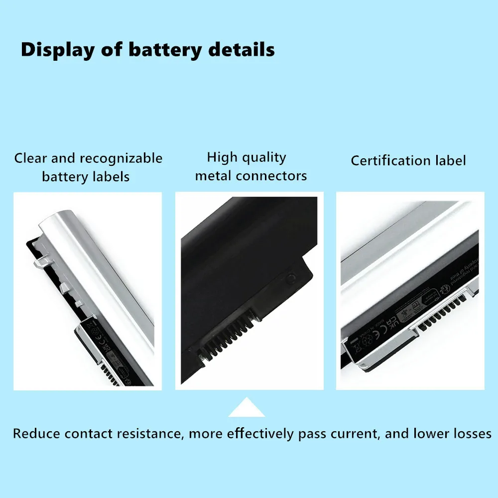 14.8V Laptop Battery For HP Pavilion 14 15 350 G1 Series LA04 HSTNN-UB5M HSTNN-UB5N HSTNN-Y5BV TPN-Q129 TPN-Q130 TPN-Q131