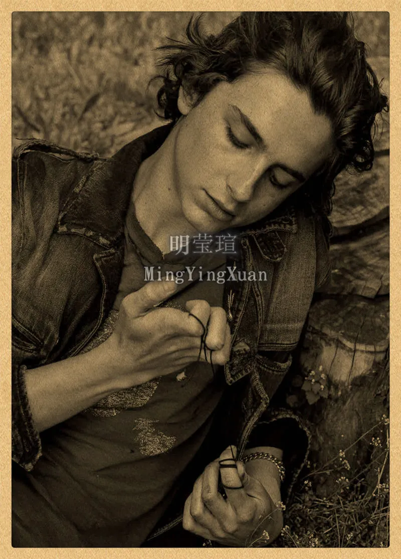 Call Me By Your Name Movie Vintage Art Poster Wall Pictures Mural Living Room Decoration Home Decor Retro Kraft Paper Painting