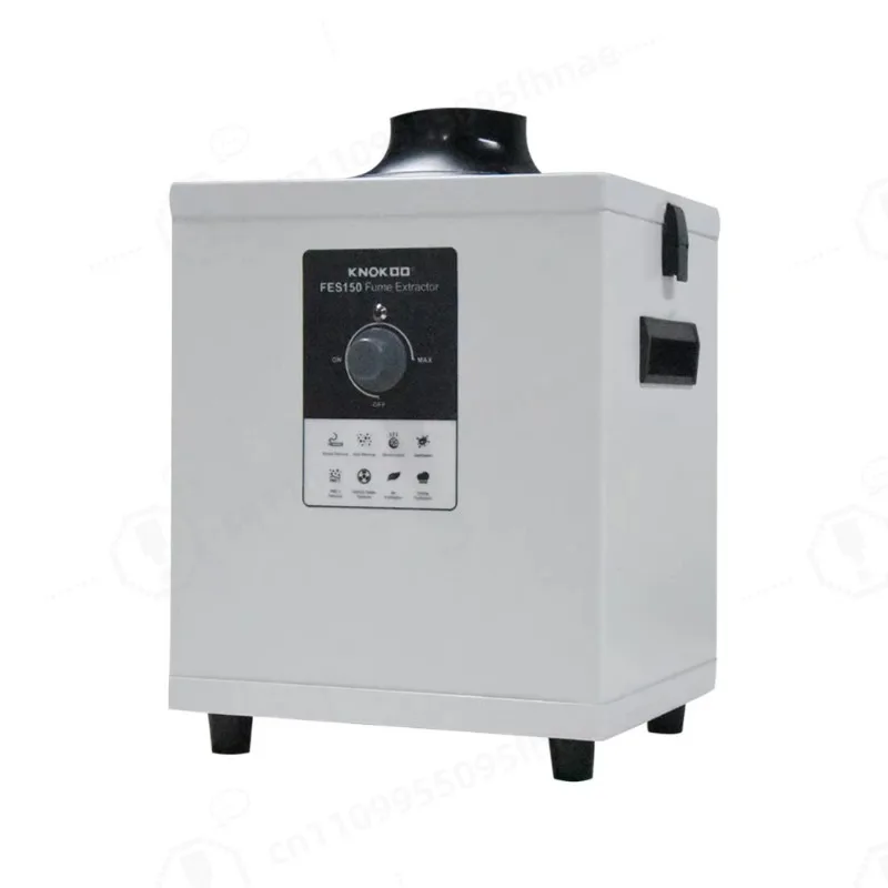 FES150 150W Smoke Extractor Laser Fume Absorber HEPA Filter Dust Collector for Nail Salon Beauty DIY