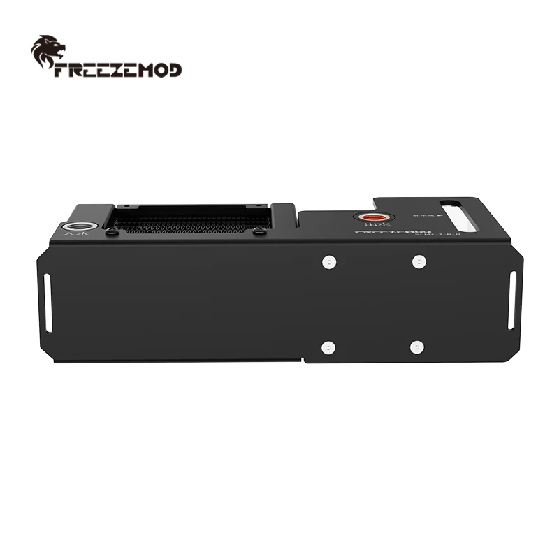FREEZEMOD 80mm Aluminum Radiator Reservoir Pump Integrated Water Cooling Module AIO Module 2000RPM Desktop SLMZ-Z-B