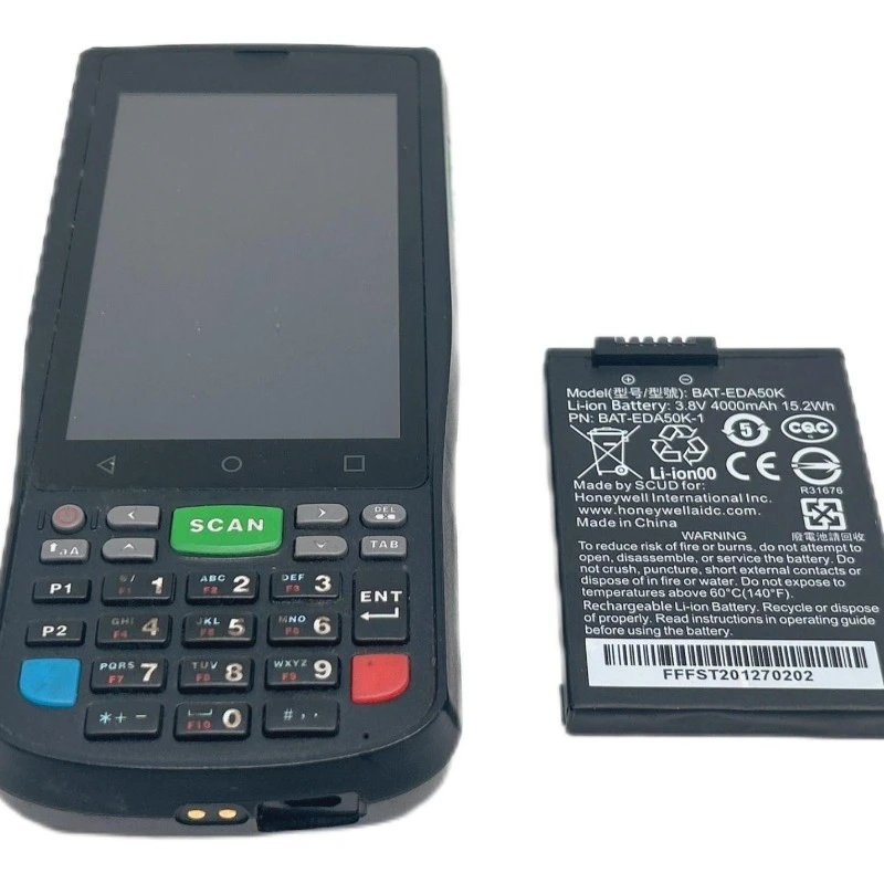 4000mAh BAT-EDA50K BAT-EDA50 Replacement Battery for Honeywell EDA50 EDA50hc Scanpal EDA40 EDA50k Rechargeable Scanpal Batteries