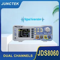 JDS8060 JDS8080 60/80M DDS Function Signal Generator 2-CH Arbitrary Waveform Generator Frequency Meter Counter  275MSa/s 14bits