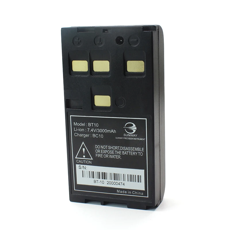 Batteria BT10 compatibile con stazione totale Hi-target HTS221/520R ZTS121R/221R 102R/121 - Nuovissima e di alta qualità