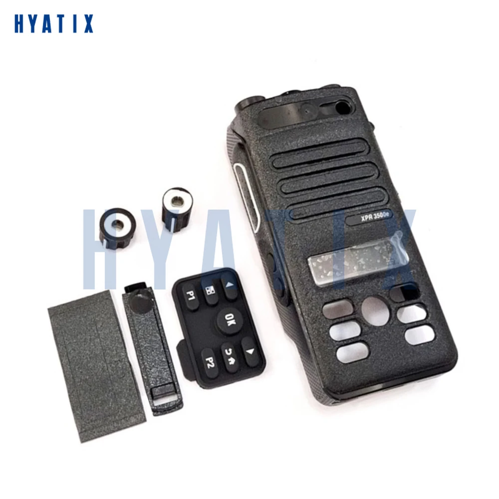 

Housing Cover Case Repair Kit for Motorola XPR3500e DEP570e DP2600e XIR P6620i Radio Walkie Talkies Replacement Accessories