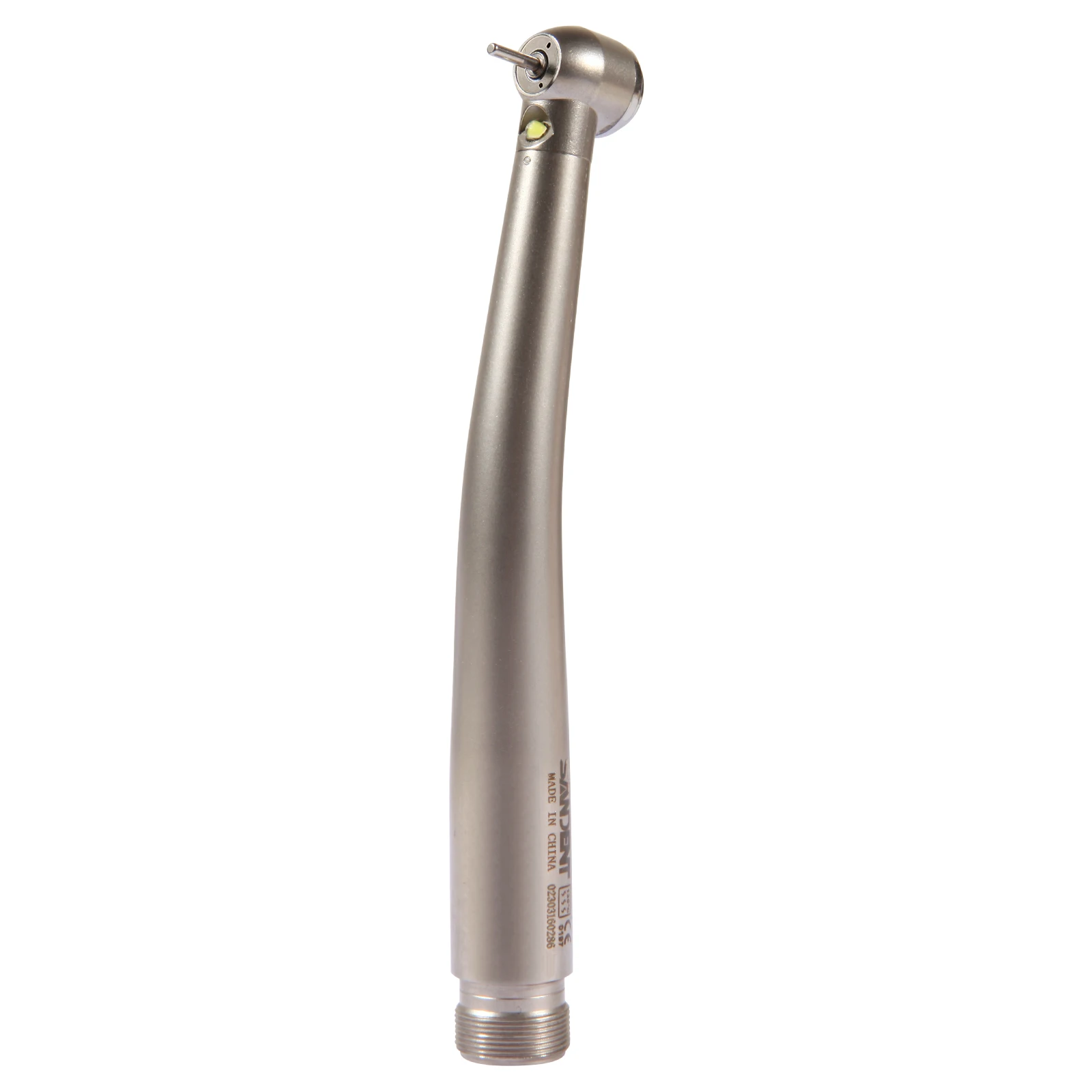 

Горячая Распродажа, оптоволоконная высокоскоростная турбина, светодиодный генератор, наконечник, 2 отверстия, 3 распыления воды, крутящая головка, низкий уровень шума, стиль N-S-K