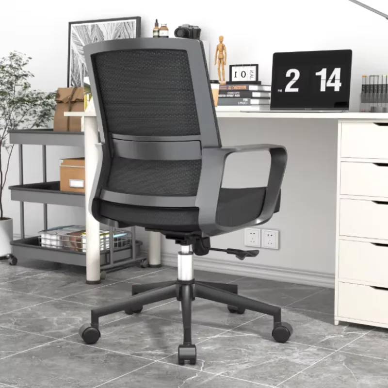 Wheels Ergonomic Design Office Chair Back Rest Adjustable Modern Office Chair Fancy Meditation Cadeira De Escritorio Furniture