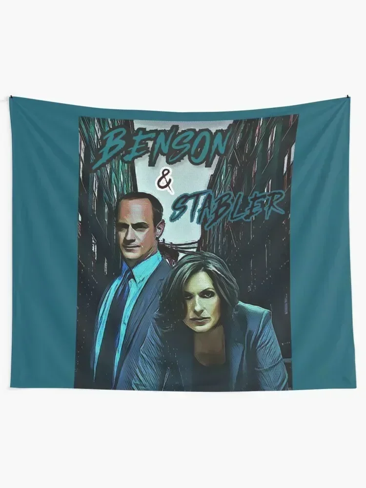 Benson & Stabler Law and Order: SVU Tapestry Mushroom Outdoor Decoration Decoration For Rooms Tapestry