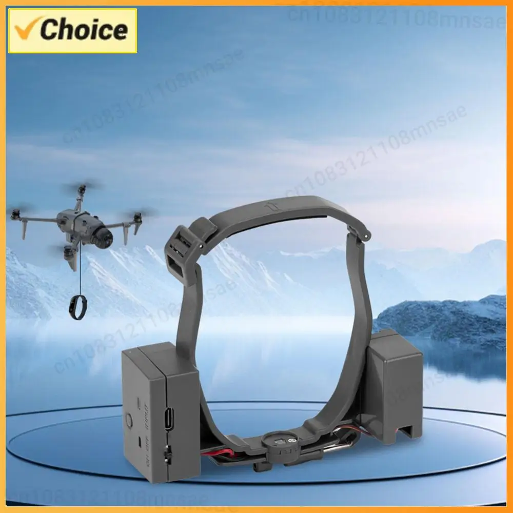 

For DJI Mavic 4 Pro Airdrop Thrower System 150mAh Air Dropping System Type-C Rechargeable Drone Deliver Tool Fishing Bait/Gift