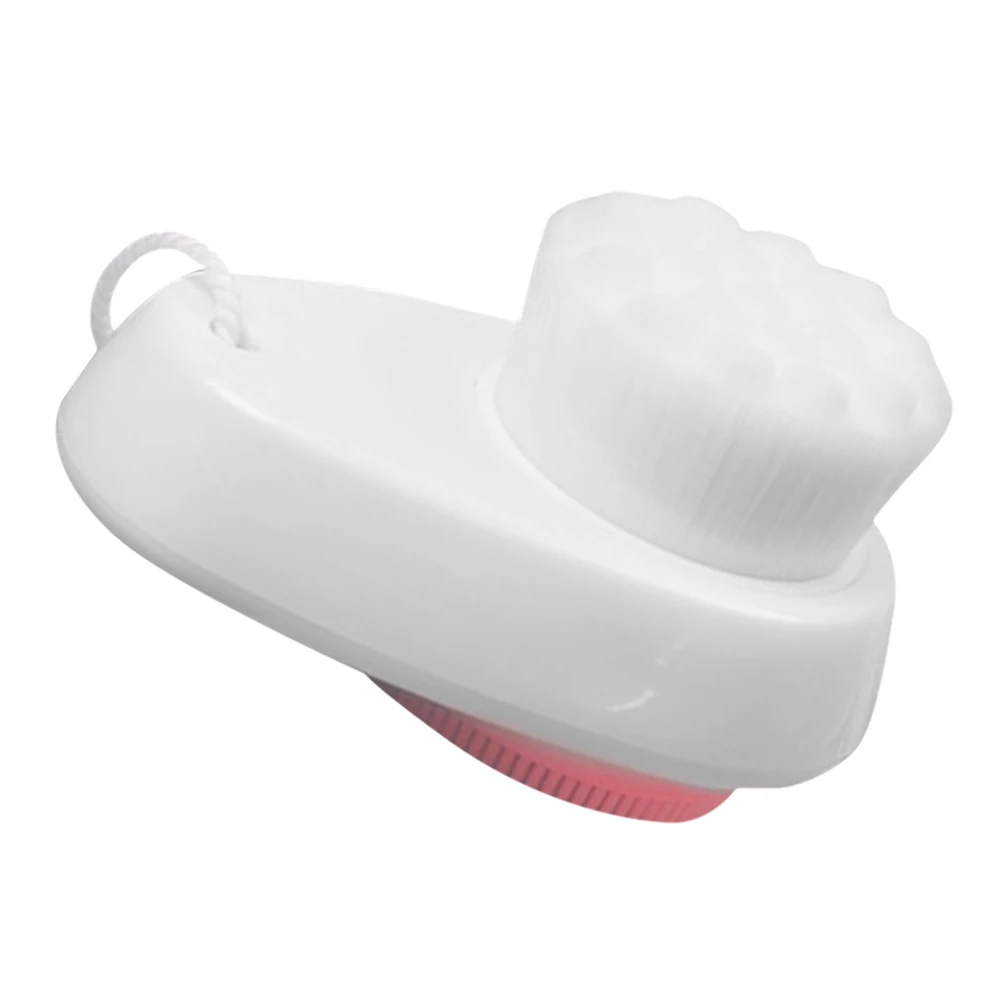 

Dual Side Silicone Face Brush Soft Massage Tools Deep Cleansing Care Scrubber Exfoliating Wash Tool for All Skin Types Facial