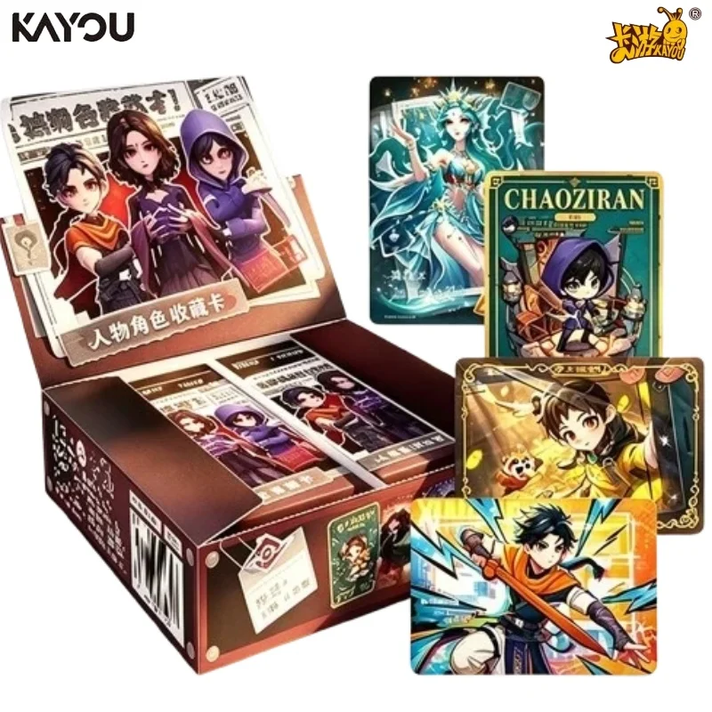 KAYOU Supernatural Task Force Recruitment Exam Blind Pack Cards, Fun Shadow Series Anime Character Rare Foil Trading Cards