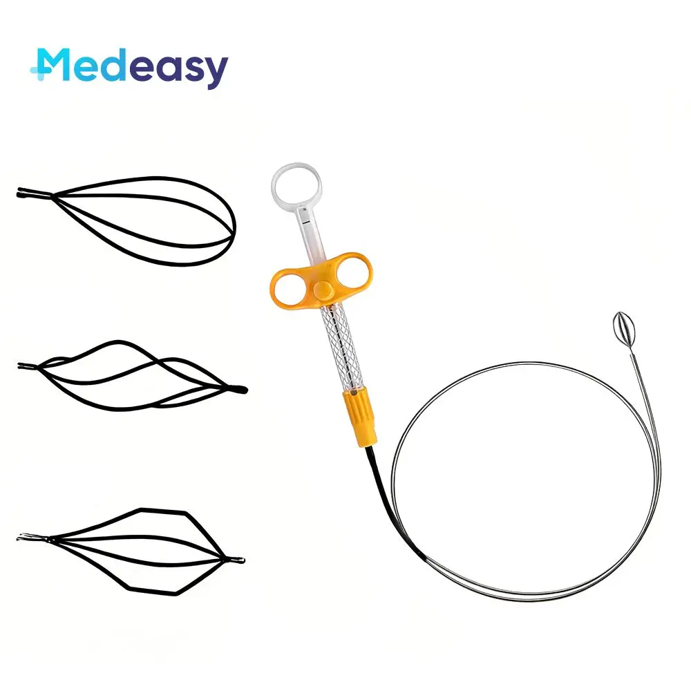 Medeasy Disposable Oval Endoscopic Stone Extraction Basket Retrieval Basket For Gastroenterology Surgery Stone Remove