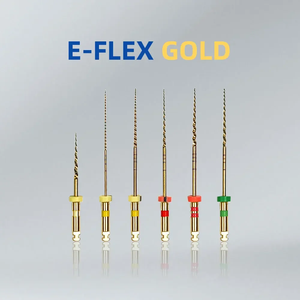 

Eighteeth E-FLEX Dental Endodontic Rotary Files Heat-Activated Nickel-Titanium Files Dental Root Canal Files Materials Tool