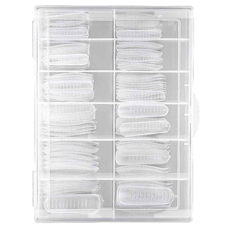 Clear Matte Dicas de unhas falsas, unhas falsas macias, extensão para casa, DIY Nail Salon, manicure, 120 pcs