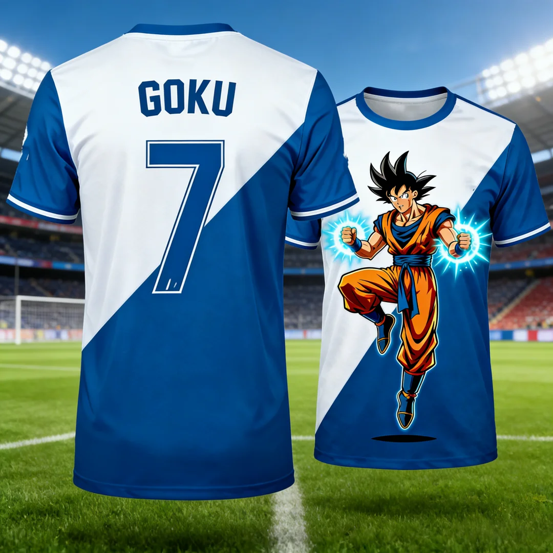 2026 Dragon Ball Goku Anime Grafik T-Shirt Sport Schnelltrocknend Herren T-Shirt Kinderkleidung Tee Y2k Damen Atmungsaktive Oberteile