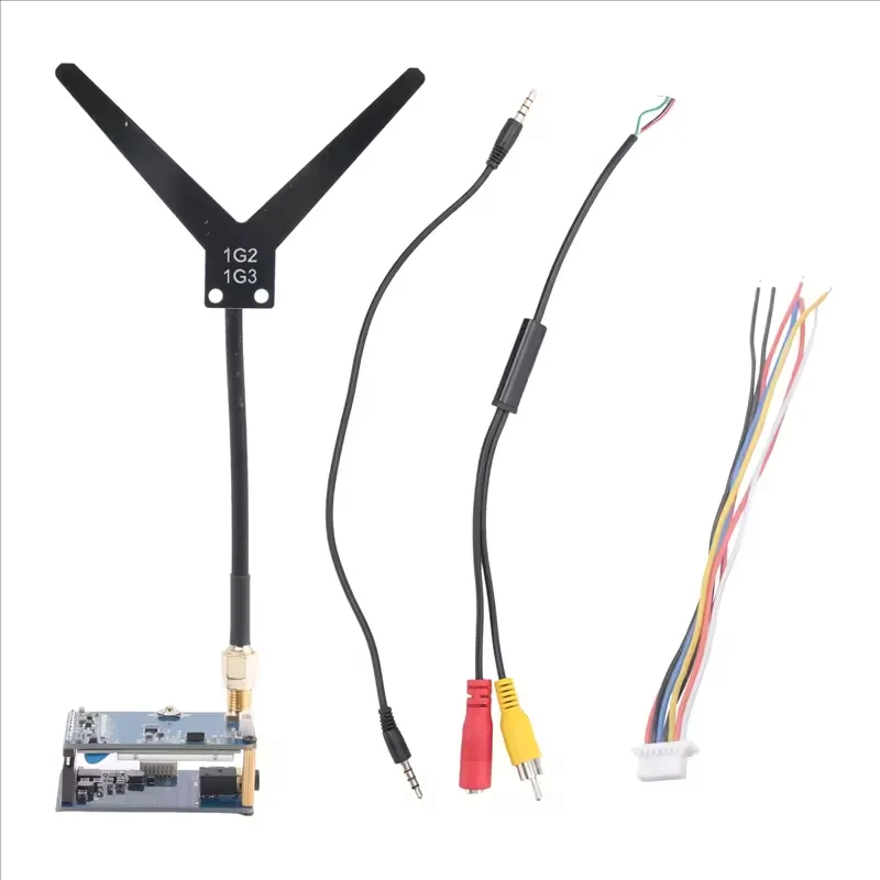 FPV Goggles 1.7G 1.9G VRX FPV VTX 8CH FPV Wireless Video Transmitter Receiver Module PAL/NTSC For FPV Goggles Fatshark Skyzone