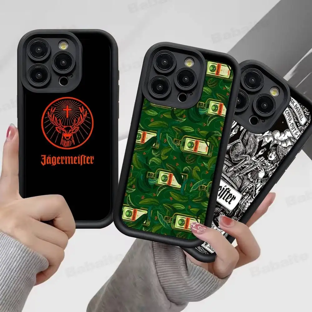 

Hot J-Jagermeisters Phone Case For IPhone 17 16 15 14 13 12 11 Pro Max Plus MINI Soft Cover