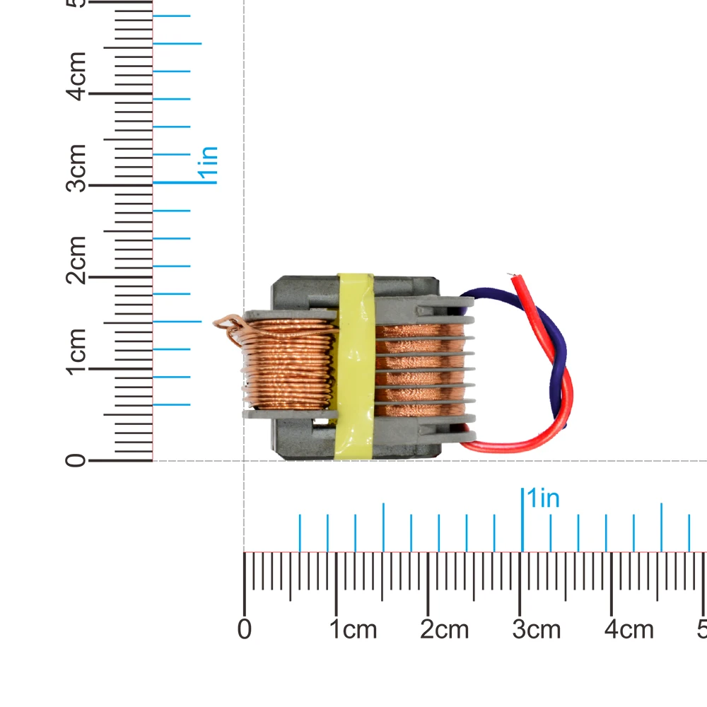 15KV High Frequency High Voltage Inverter Coil Arc Generator Step up Boost Coil Converter Power Transformer Voltage