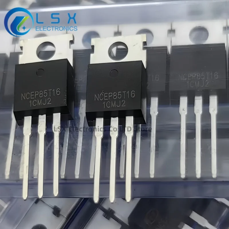 10PCS 100% original NCEP85T16 field-effect transistor TO-220 85V160A controller MOS transistor