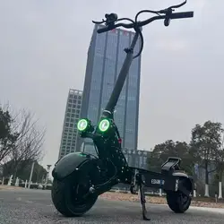 2024 New M7 Fast 50Mph Adult Electric Scooter 6000W 60V 11Inch Fast Dual Motor Waterproof 80Km H E Folding Scooter For Adults