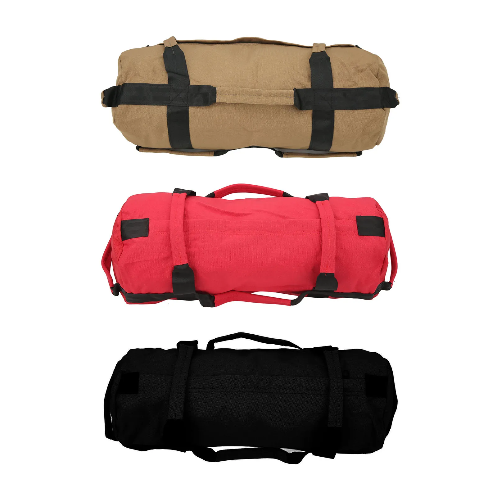 Training Sandbag 4 Filler Bags Oxford Fabric Adjustable Fitness Workout Sandbag for Travel