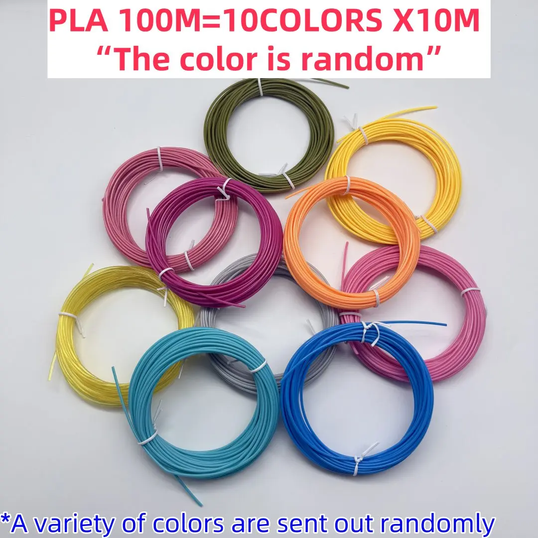 

High-quality PLA pen core 1.75mm PLA filament 3D pen PLA filament pen core refill 3D pen/3D printer compatible PLA printing pen