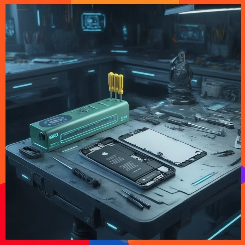 

Intelligent Heating Stage 300*213mm Extra Large Interval Digital Thermostat Super Fast Heating Pad Eyecare Light for Repair Tech