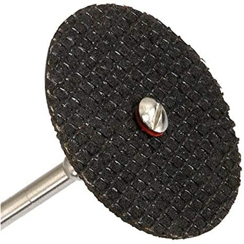 AA49 100Pc 32Mm Mola Con Mandrini Per Utensili Rotanti Disco Da Taglio In Resina Mini Lama Per Sega Circolare Rotante tagliata ruota