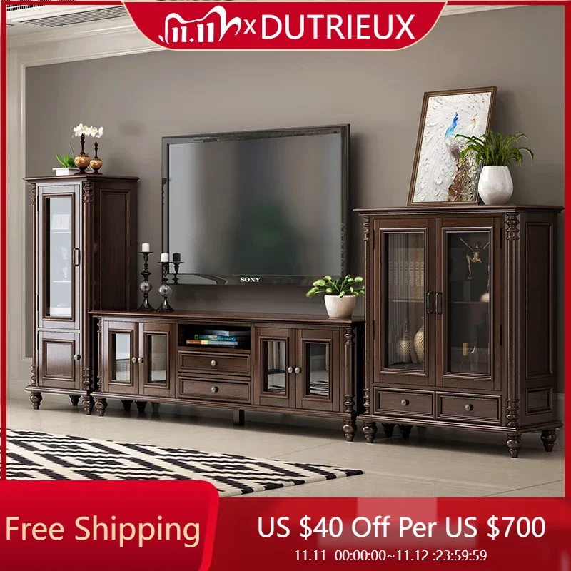 

Accent Nordic Tv Stands Luxury Living Room Designer Modern Long Lounge Wooden Tv Table Beauty Muebles Space Saving Furniture