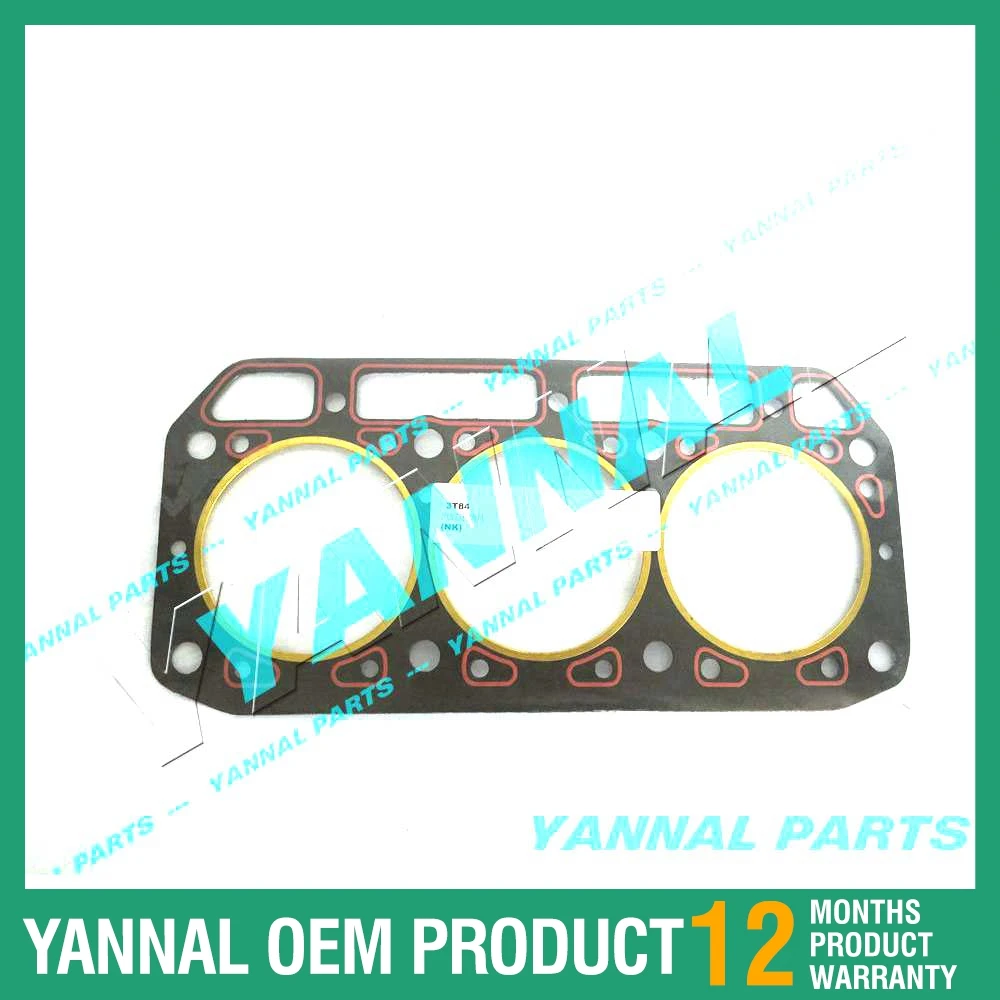 

Cylinder Head Gasket YM129002-01331 for Yanmar 3TNE84 Komatsu 3D84 Engine