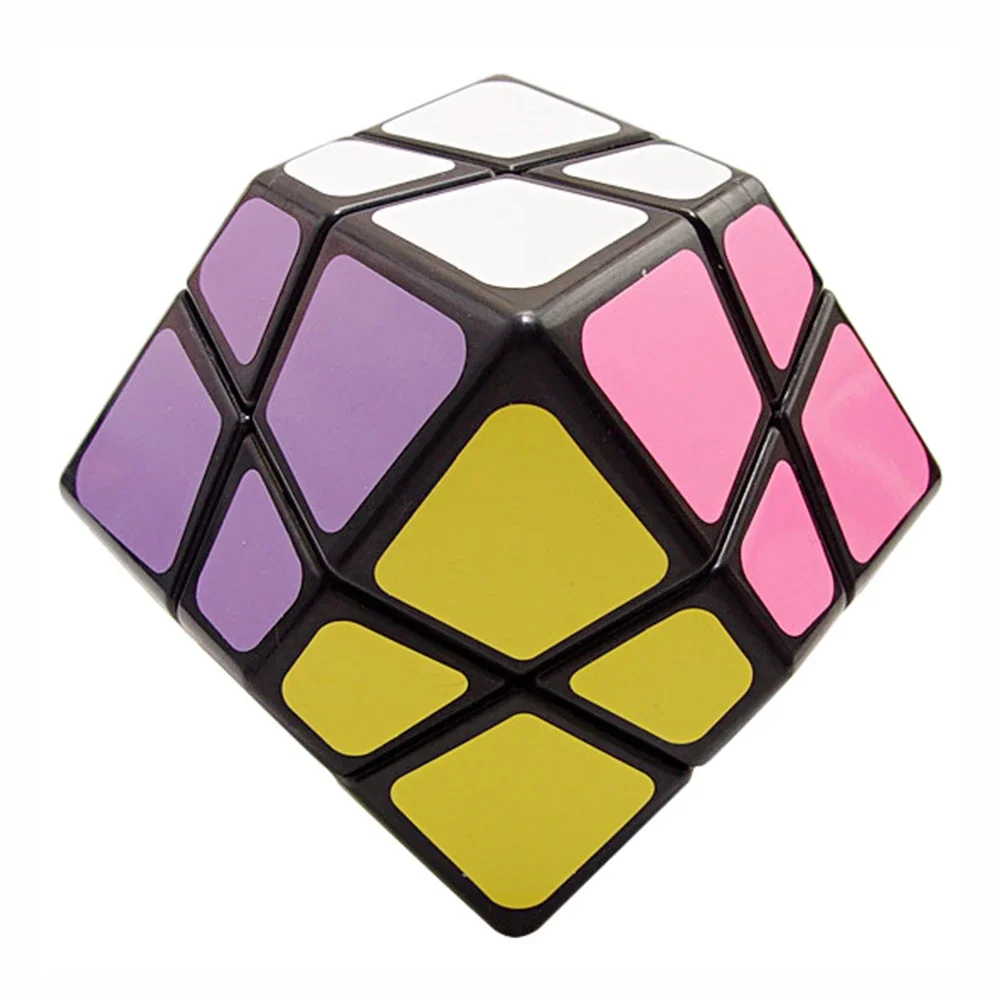 Lanlan Four Axis Dodecahedron Cube Speed Magic Cube Puzzle Game Cubes Educational Toys Gift for Children Kids