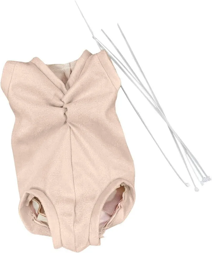 16in-45inch Cloth Body for 3/4 And Full Limbs And 1/2 Reborn Doll Kits Supply DIY Accessories