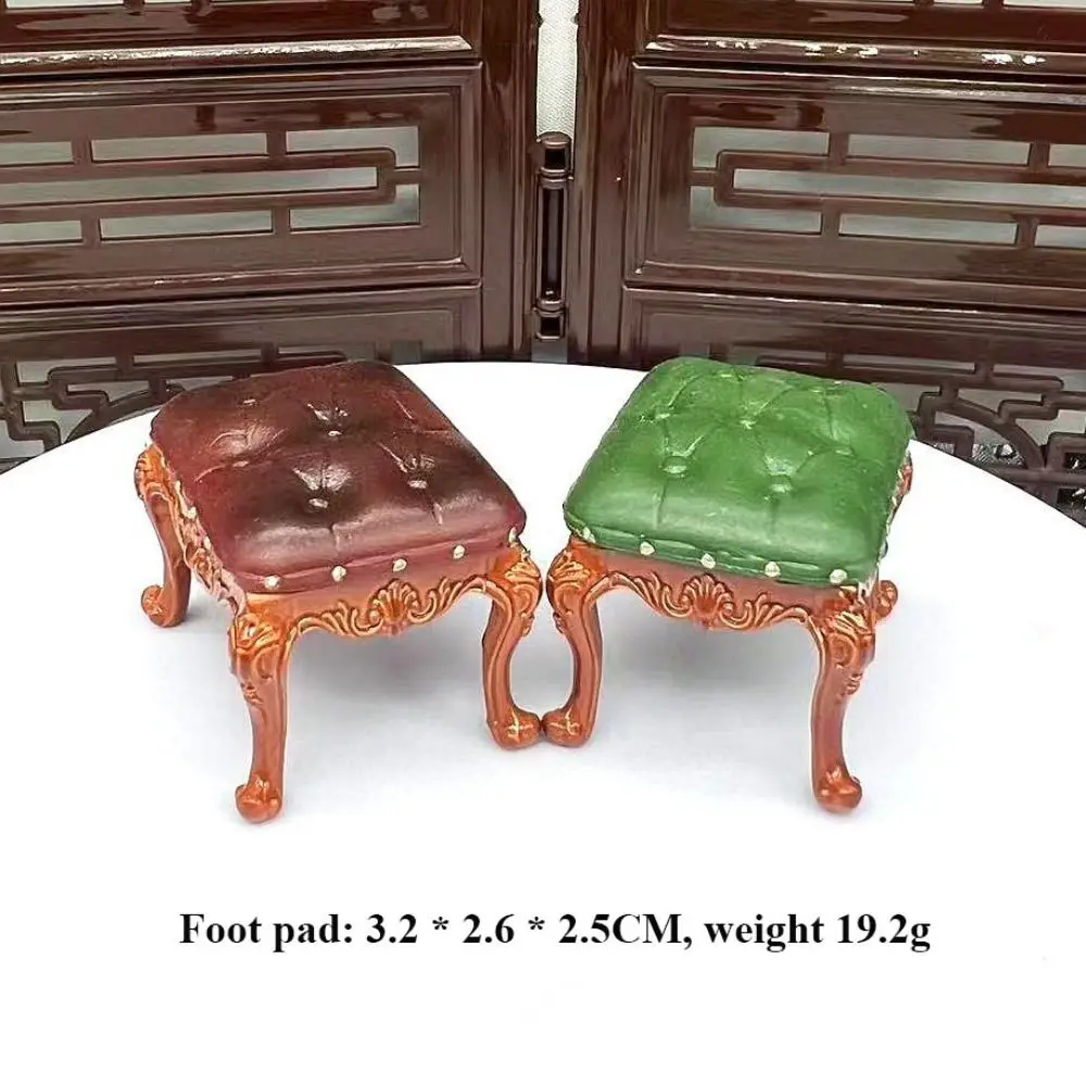 1:12 Dollhouse DIY Miniatures Furniture Chairs Vintage European Style Accessories Toy Furniture Dollhouse Ornament