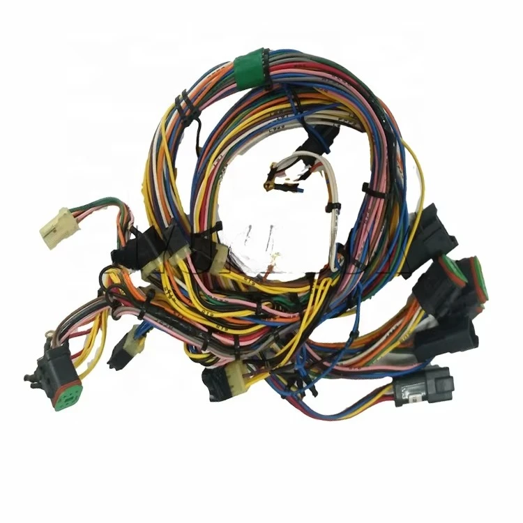 Jx200 Js220 Js235 Excavator Backhoe Wire Harness 33\/J8122 332\/J2885 for Jcb