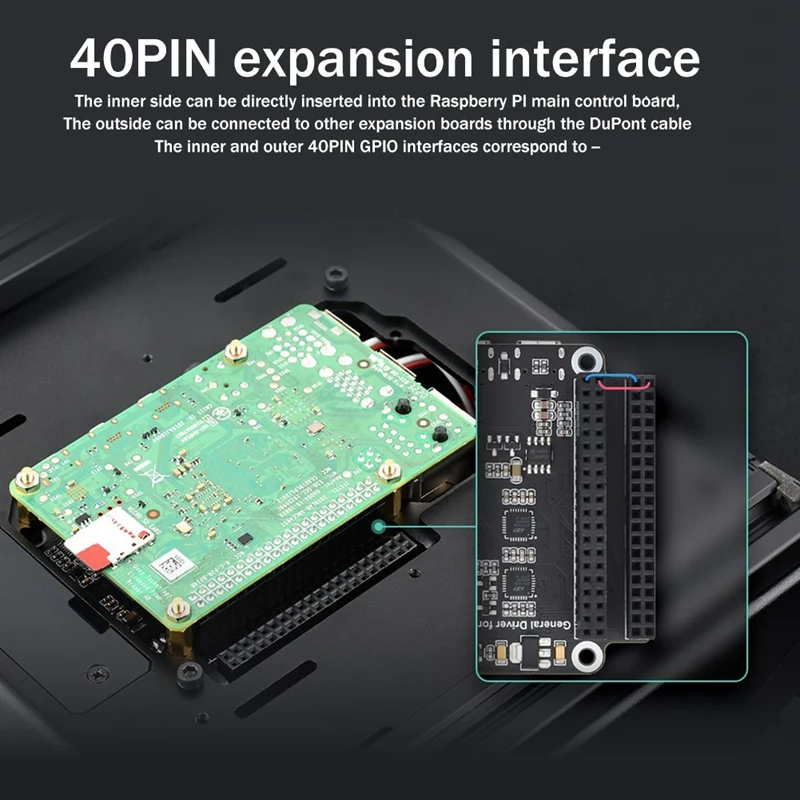 Waveshare Multi-Function Interface Driver Board Parts For Robots Based On ESP32 Supports WIFI Bluetooth ESP-NOW